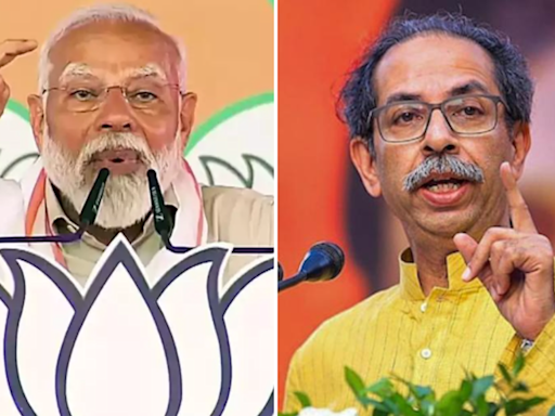 PM Modi’s ‘nakli santaan’ slur at me insult to Balasaheb: Shiv Sena (UBT) chief Uddhav Thackeray | India News - Times of India