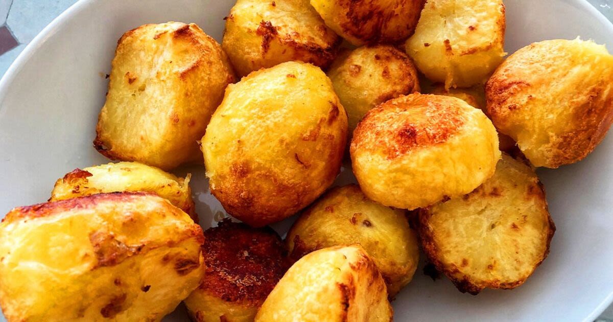 Chef's crucial step for 'next level' crunchy roast potatoes