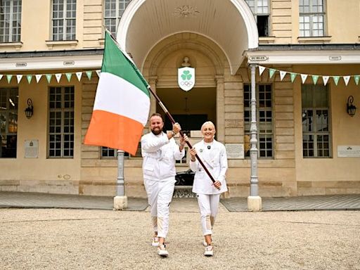 ‘I hope to keep Craig close to me for the next few days’ – Irish flagbearer Sarah Lavin on an emotional Olympics