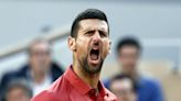 Djokovic se sobrepone a la rodilla y a Cerúndolo en otro maratón de récord