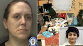 Inside 'chaotic' house where heroin addict Laura Heath left asthmatic son, 7, to die