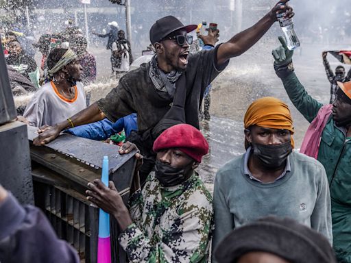 Demonstrators Stormed Kenya’s Parliament to Protest Taxes