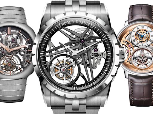 The 13 Best Tourbillon Watches of 2024 (So Far)