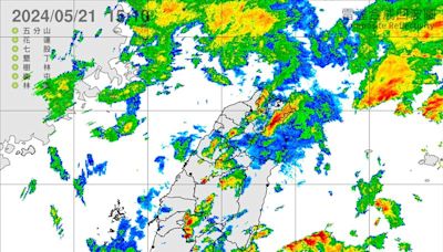 鋒面、午後熱力雙重作用！今夜留意「瞬間大雨」 雨勢緩和時間曝