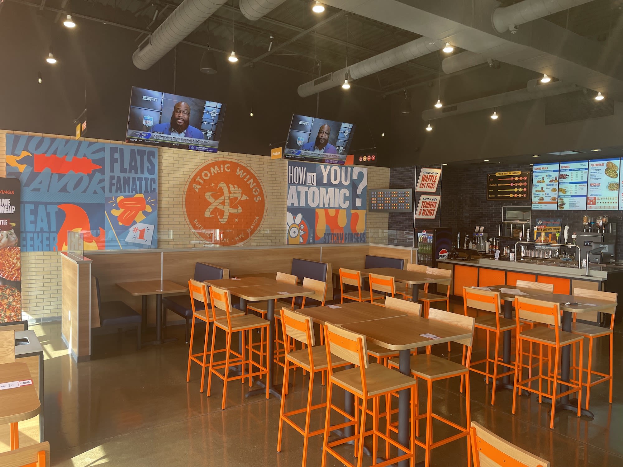Why Atomic Wings went bigger (and boozier) for its new store prototype