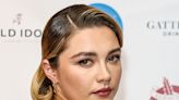 Florence Pugh Stuns In Sultry, See-Through Cape Dress On The Cover Of ‘Vanity Fair’