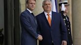 Déjeuner de travail entre Macron et Orbán avant la présidence hongroise du Conseil de l'UE