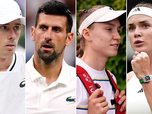 Wimbledon day 10: Semi-final spots on the line