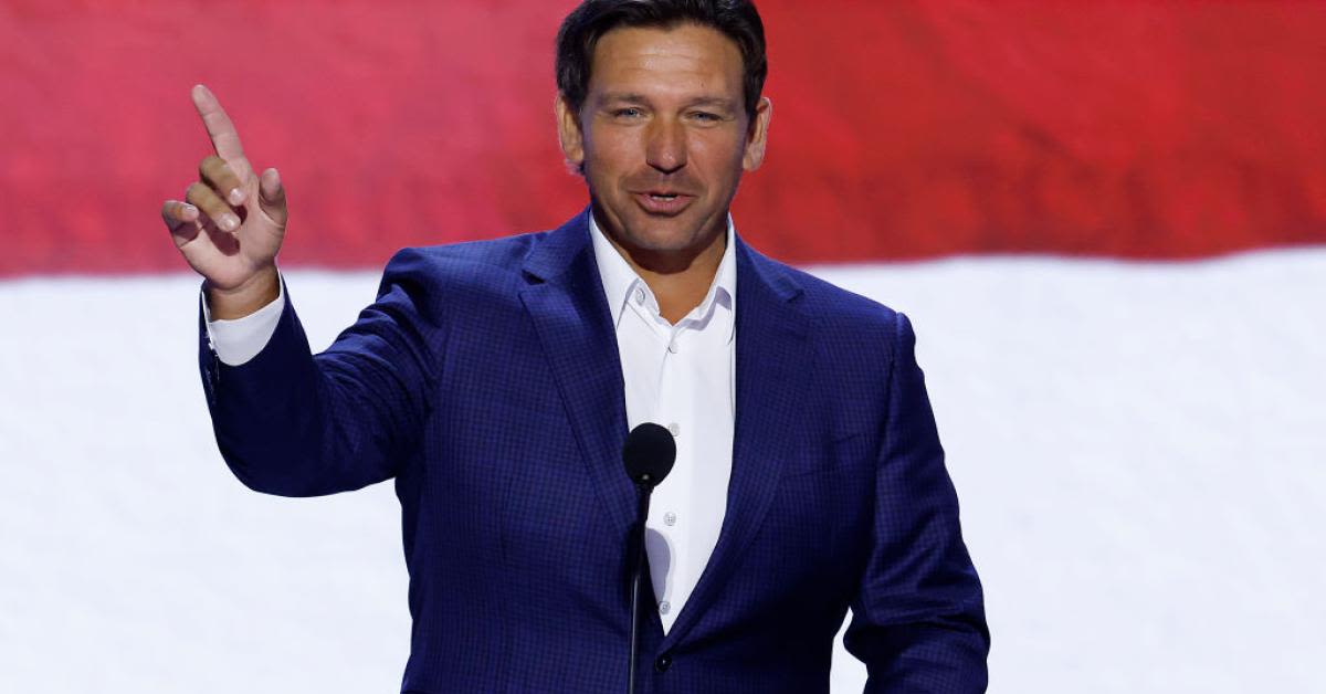 DeSantis decries Biden's 'Weekend at Bernie's' presidency during RNC speech