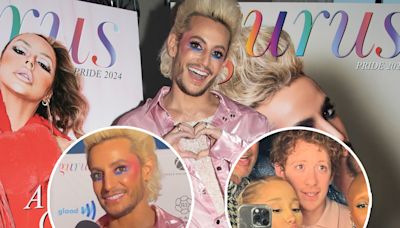 Frankie Grande Raves Over Ariana's Wicked Performance, Her 'Sweet' Boyfriend Ethan Slater (Exclusive)