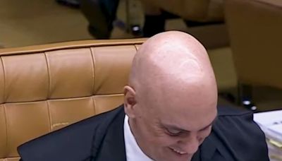 Dino brinca com rouquidão de Moraes durante julgamento sobre maconha no STF: 'Cantou Evidências ontem'; vídeo