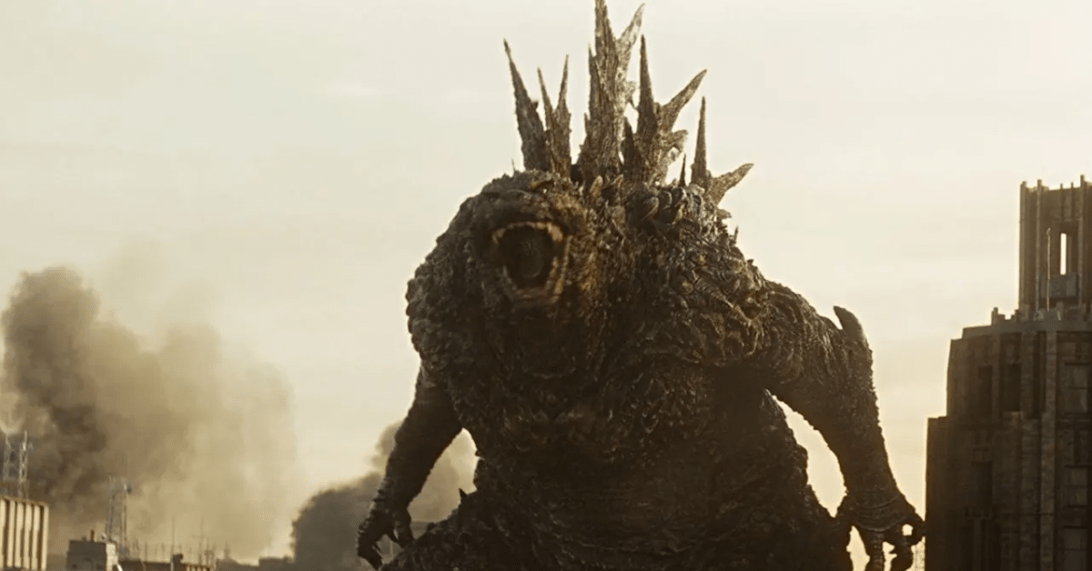 Godzilla Minus One Got A New Poster But Still No Home Release