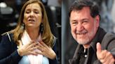 Fernández Noroña y Margarita Zavala protagonizan fuerte pelea en redes por las pensiones del Bienestar