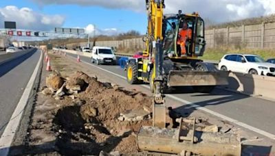 Busy motorway to shut down over 5 days with drivers sent on 15-mile diversion