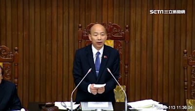 年改復議案重表決！藍擋下綠、韓國瑜頻提醒拿表決卡