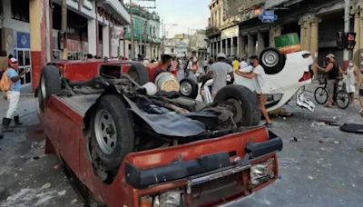 Cuba hundida en sí misma, antes y después del 11J