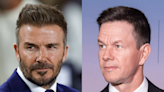 David Beckham is suing Mark Wahlberg’s fitness company for $14 million—making him the third former pro athlete to do so