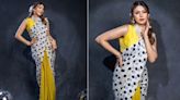 Hansika Motwani Was A Whole Vibe With A Retro Touch In Her Polka Dot Saree