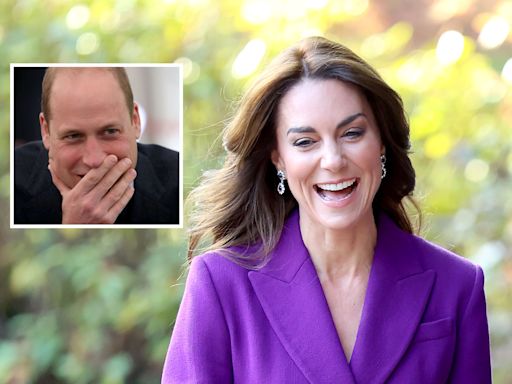 Princess Kate reacting to lady wanting to kiss William goes viral