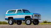 This Time-Capsule K5 Blazer Sells Wednesday on Bring a Trailer