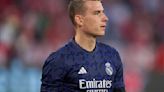 Lunin no viajará con sus compañeros a Londres para la final de la Champions