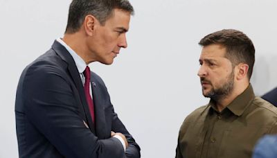 Zelenski visita Madrid este viernes y se verá con el rey Felipe VI y con Pedro Sánchez