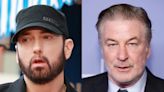 Eminem references Alec Baldwin and fatal Rust shooting on new album released during trial