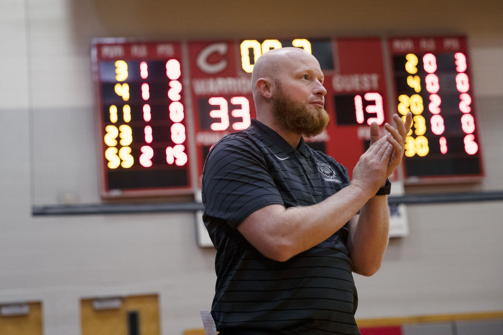 Palisade basketball coach Cory Hitchcock leaving for college gig