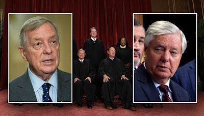 Durbin attempt to force Supreme Court ethics vote blocked amid Alito controversy