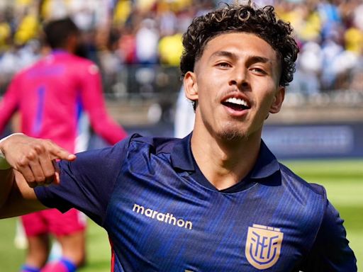 Copa América: Jeremy Sarmiento, ‘figura absoluta de Ecuador’, subió su valor de mercado, según Transfermarkt