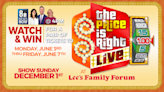 Watch & Win Tickets: The Price is Right Live