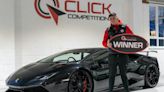 Man who won 'life-changing' £100,000 Lamborghini prize crashed it just weeks later