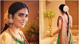 Isha Ambani embraces Tamil tradition with jadai hairstyle at Anant-Radhika wedding festivities