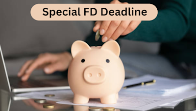 Special Fixed Deposits Deadline: Big Banks' FDs With Higher Interest Rates Ending Soon - Check Details