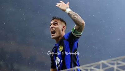 El Inter de Lautaro Martínez le ganó a Milan y se consagró campeón en la Serie A