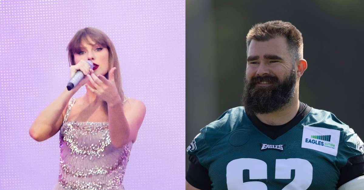 Jason Kelce Admits That Taylor Swift Made Him ‘Tear Up’ During Emotional Eras Tour Moment