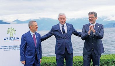 G7擬明言「反對有害貿易行為」 重申反對匯率劇烈波動