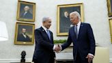 Joe Biden y Kamala Harris se reunieron con Benjamin Netanyahu con la negociación para una tregua en Gaza como tema principal