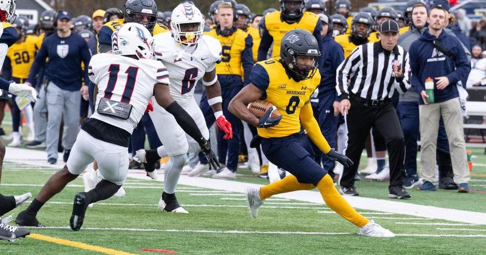 Merrimack College Notebook: Star kick returner Wadley named preseason All-American