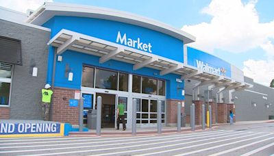Walmart in Vine City reopening today after fire shut it down in 2022