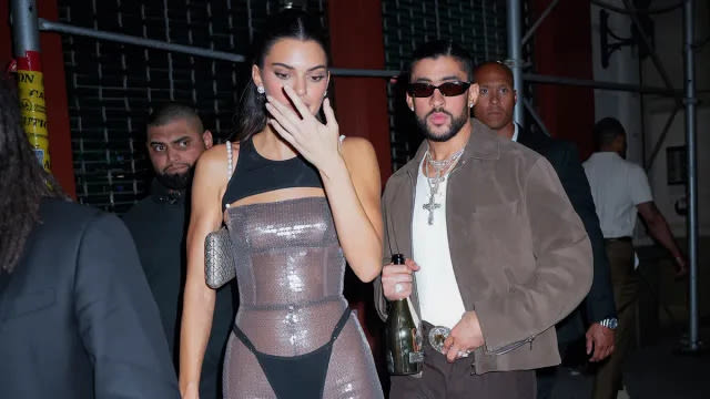 Bad Bunny & Kendall Jenner Met Gala 2024 After Party: Are They Dating?