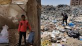 Déchets, eaux usées et maladies: à Gaza, la crise sanitaire menace