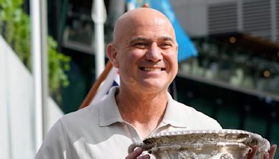 Andre Agassi will replace John McEnroe as the captain of Team World at the Laver Cup in 2025