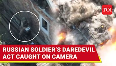 Russian Lone Wolf Wipes Out Ukrainian Unit; Daredevil Operation In Donbas On Cam | International - Times of India Videos