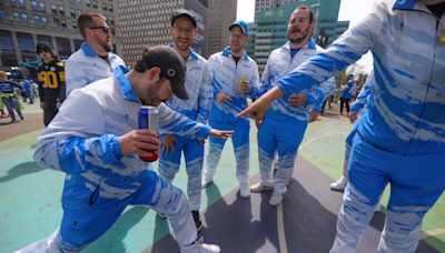 NFL draft in Detroit: What fans were wearing during event downtown