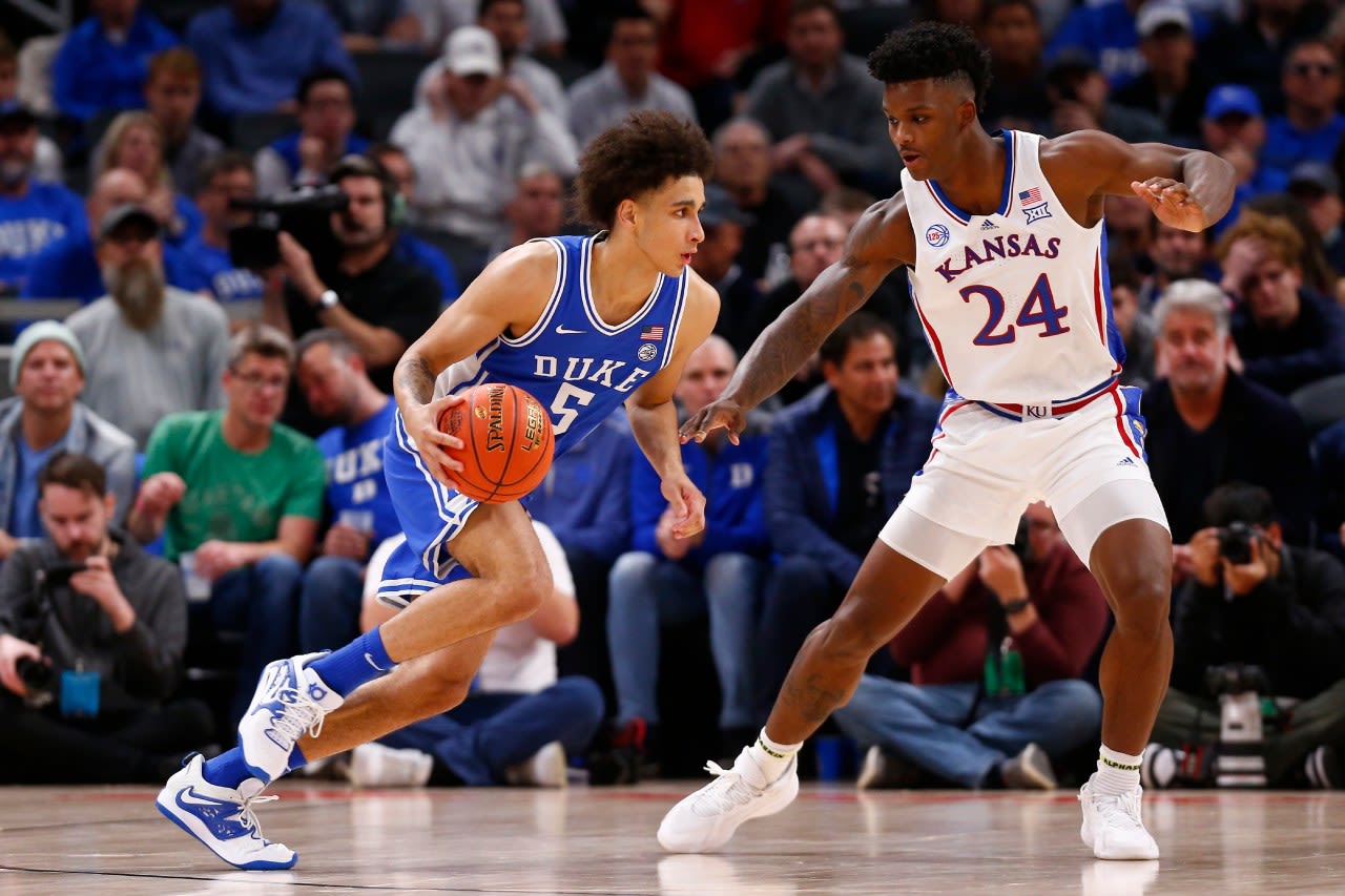 Duke basketball to face off against Kansas at 2024 Vegas Showdown. Here are the details