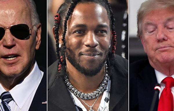 Joe Biden Campaign Flips Kendrick Lamar-Drake Beef Into Donald Trump Diss Track