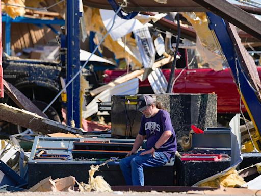 Cruz Roja Americana habilita refugio en Valley View tras paso de tornados
