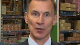 Jeremy Hunt issues apology as GMB phone blunder leaves him red-faced