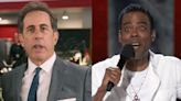 Apparently, Jerry Seinfeld Wanted Chris Rock For An Oscars Slap Redemption Scene In Unfrosted. Even He Isn...
